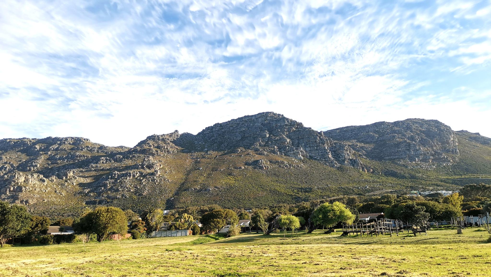 Cape Town mountains near Lakeside — the practice's home